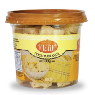 Cocada Branca em Pedaços Nhá Nair (300g)