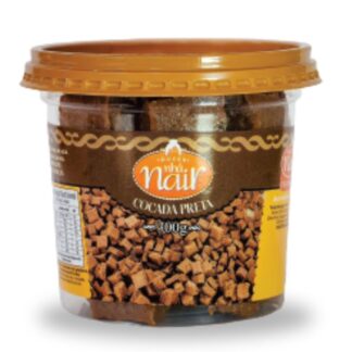 Cocada Preta em Pedaços Nhá Nair  (300g)