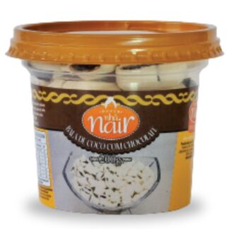 Bala de Coco com Chocolate Nhá Nair (200g)