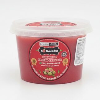 Goiabada Cremosa Artesanal - Só Goiaba (500g)