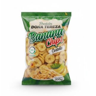 Banana Chips Costela Dona Tereza (200g)