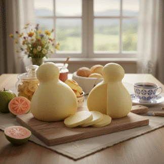 Queijo Cabacinha Vale do Jequitinhonha (500g)⚠️Produto disponível apenas para Valadares – MG