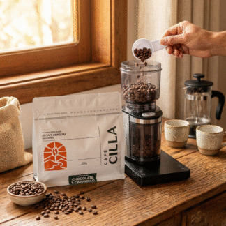 Café Especial CILLA – Grãos 250g (Serra do Caparaó)
