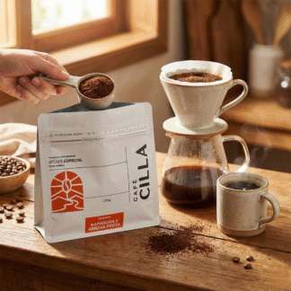 CafĂ© CILLA – CafĂ© Especial MoĂdo 250g (Serra do CaparaĂł)