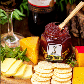 Geleia de Cebola Roxa com Cabernet Ammirata