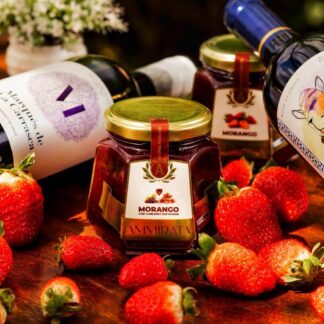 Geleia de Morango com Cabernet Ammirata