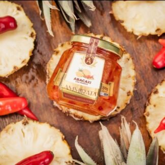 Geleia de Abacaxi com Pimenta Ammirata