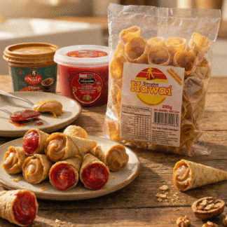 Canudinhos Hawaà – 200g