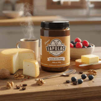 Doce de Leite com Café Iapulac – 400g