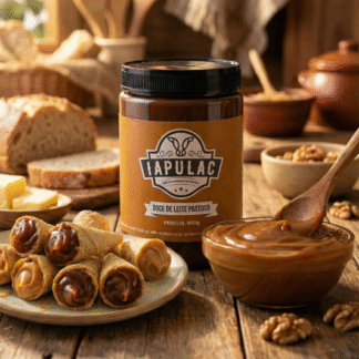 Doce de Leite Pastoso Iapulac – 400g