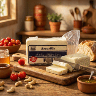 Requeijão Artesanal Dois Irmãos – aprox. 500g