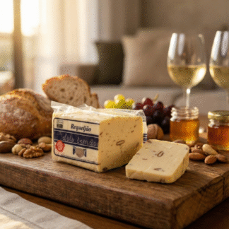 Requeijão Dois Irmãos com Lascas da Rapa do Tacho – aprox. 500g