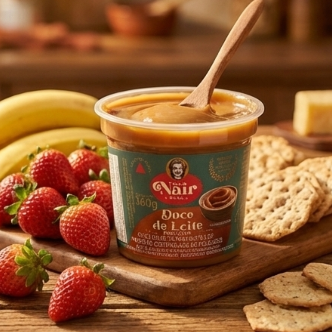 Doce de Leite Zero Açúcar Pastoso Nha Nair Doces – 360g - Imagem 3